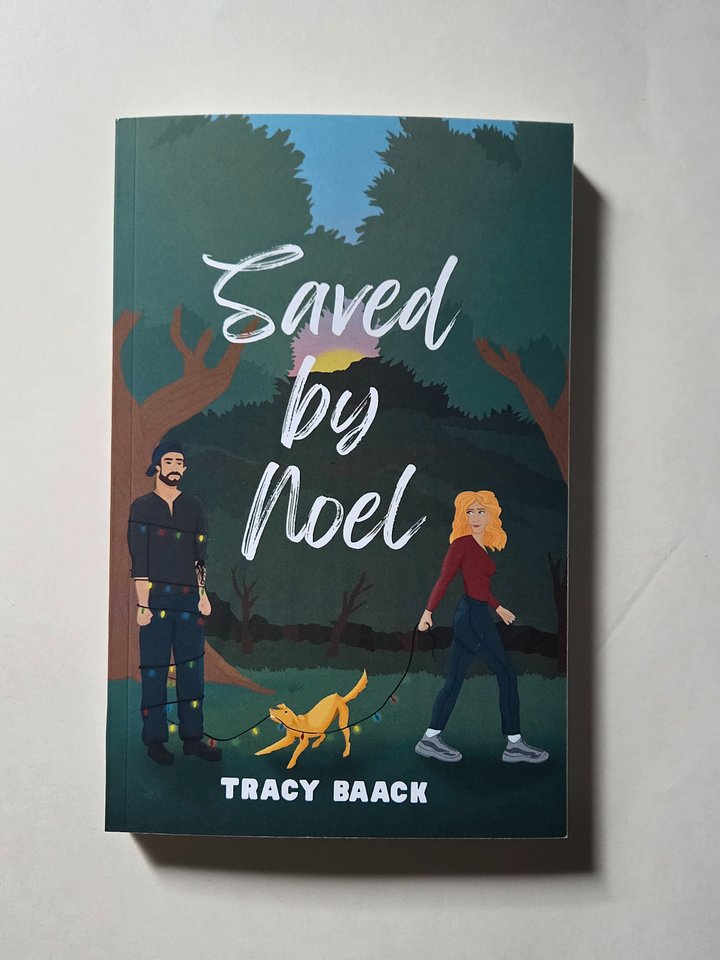 Saved by Noel Signed Paperback product image (1)