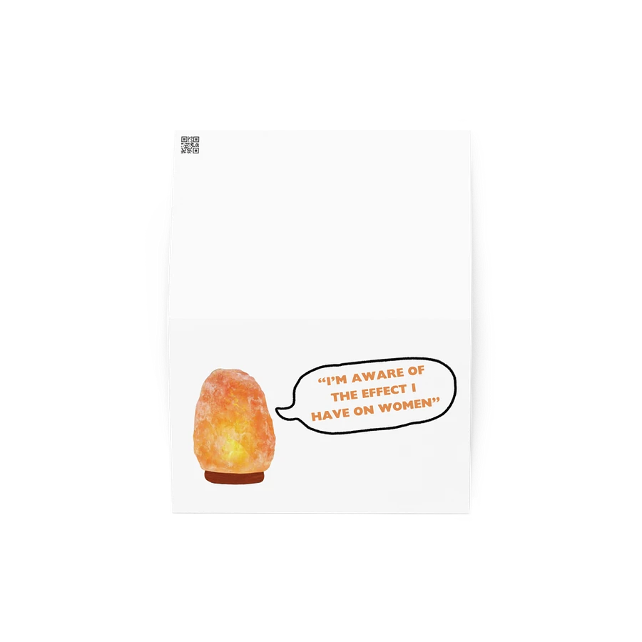 Postcard - The Salt lamp effect product image (2)