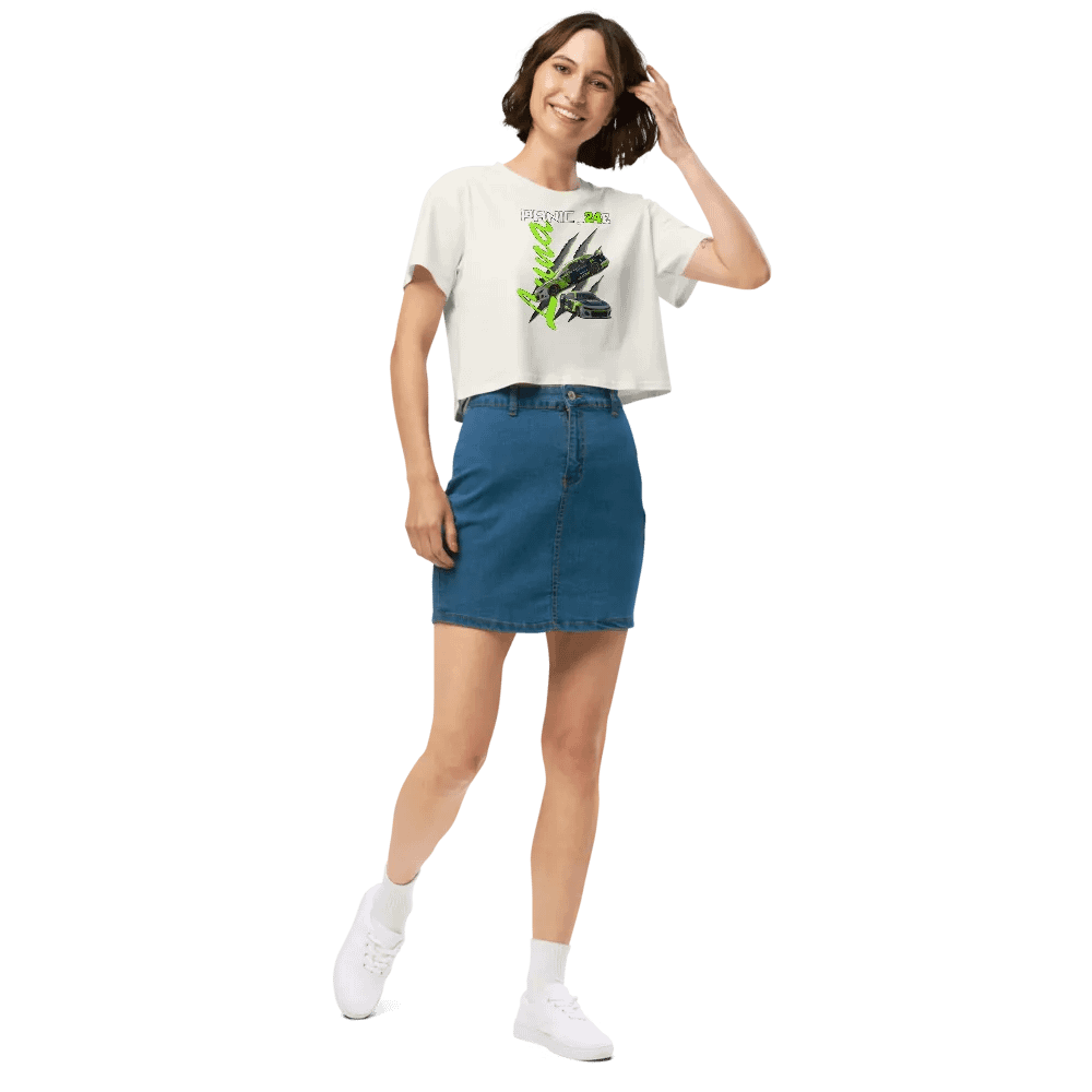 PANIC_24E Action Crop Top product image (31)