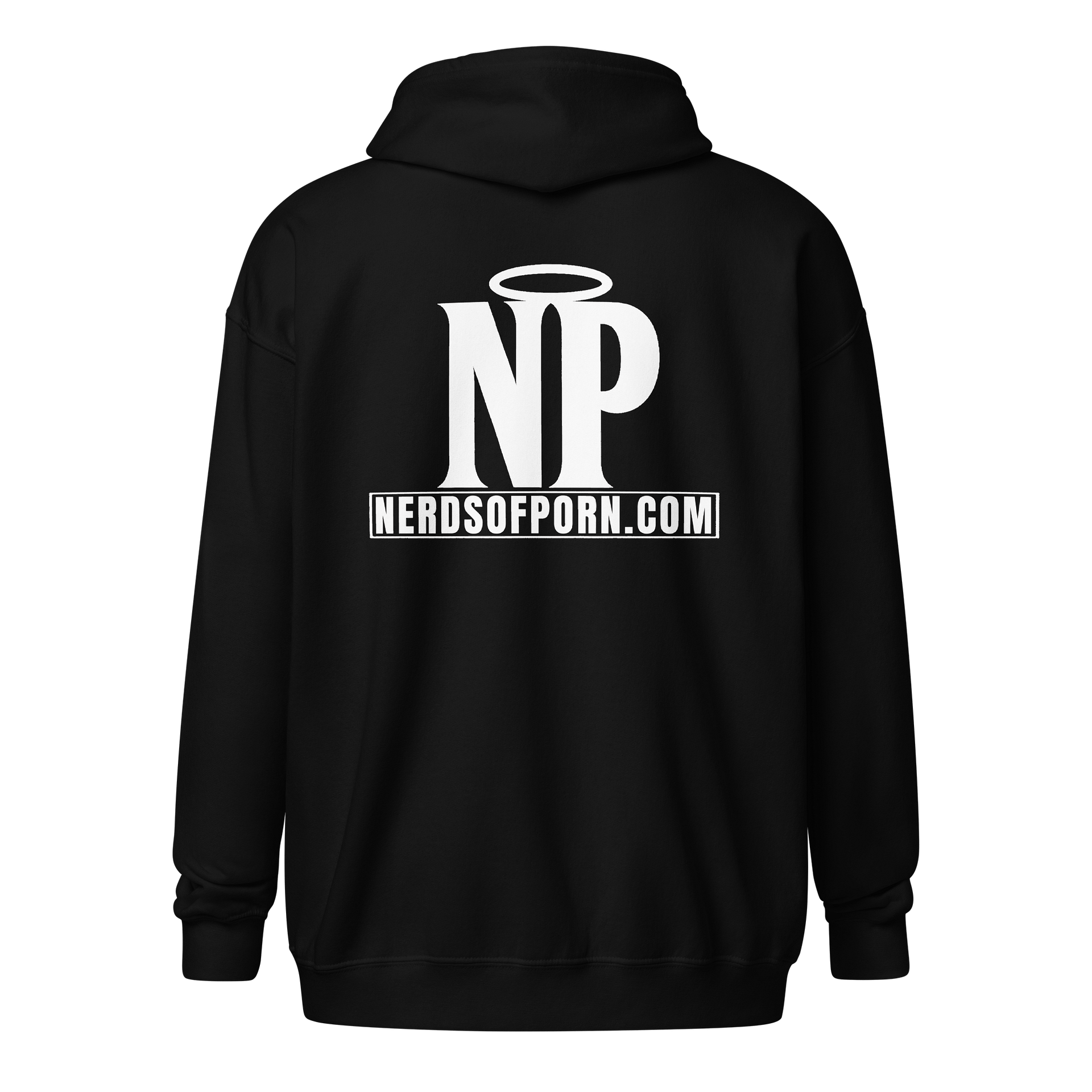NOP Hoodie Darkside (black) product image (2)