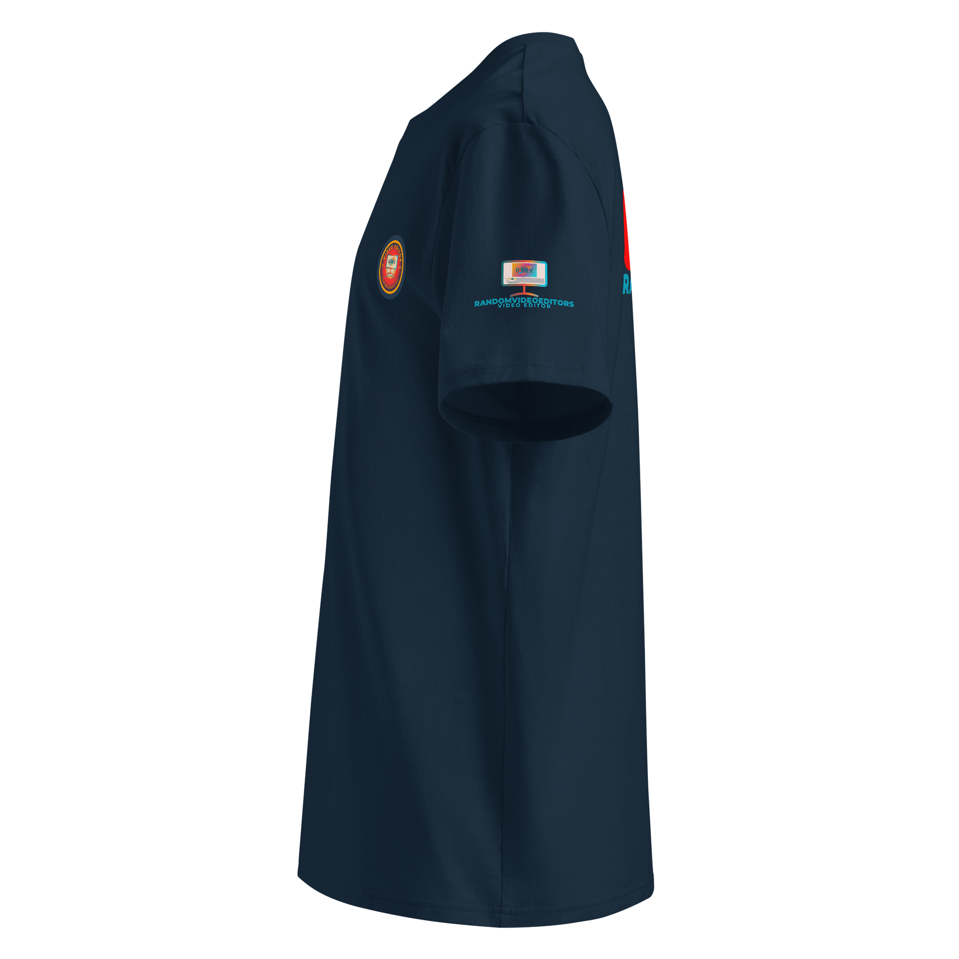 RandomVideoEditors Promo T-Shirt Without Name Tag of RVE v2 product image (3)