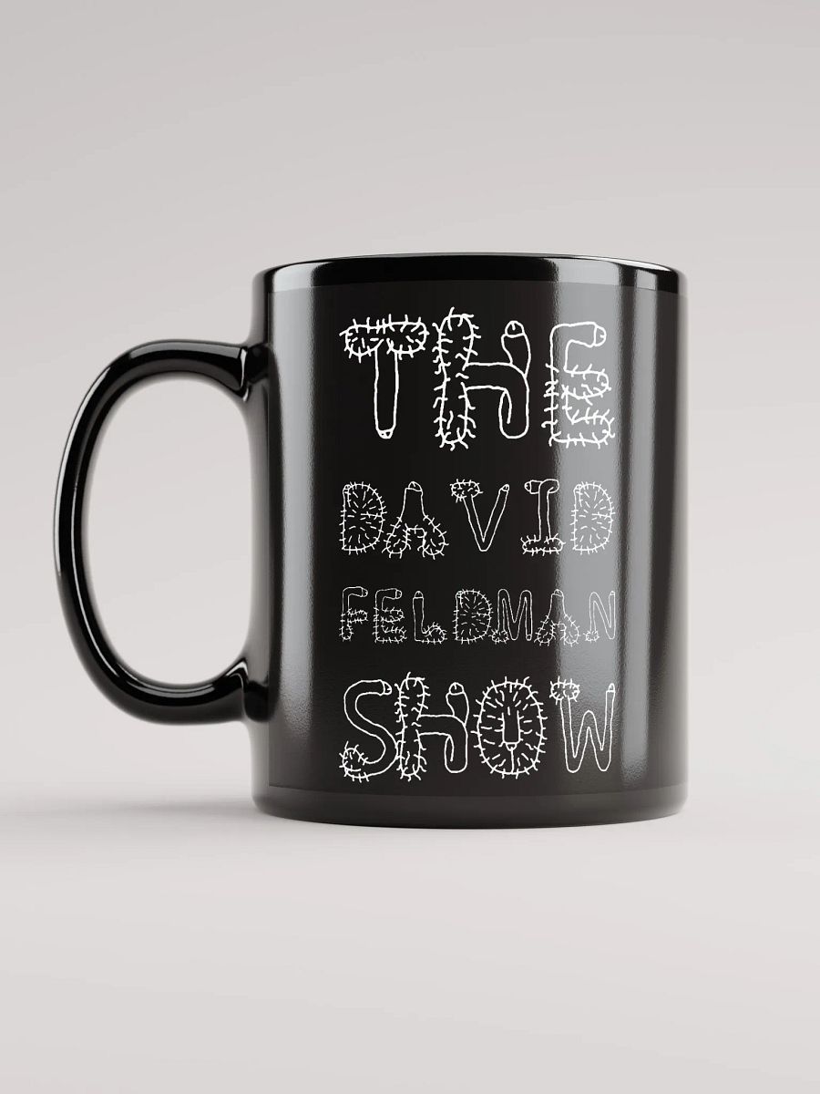 David Feldman Show Dirty Ceramic Coffee Mug product image (12)