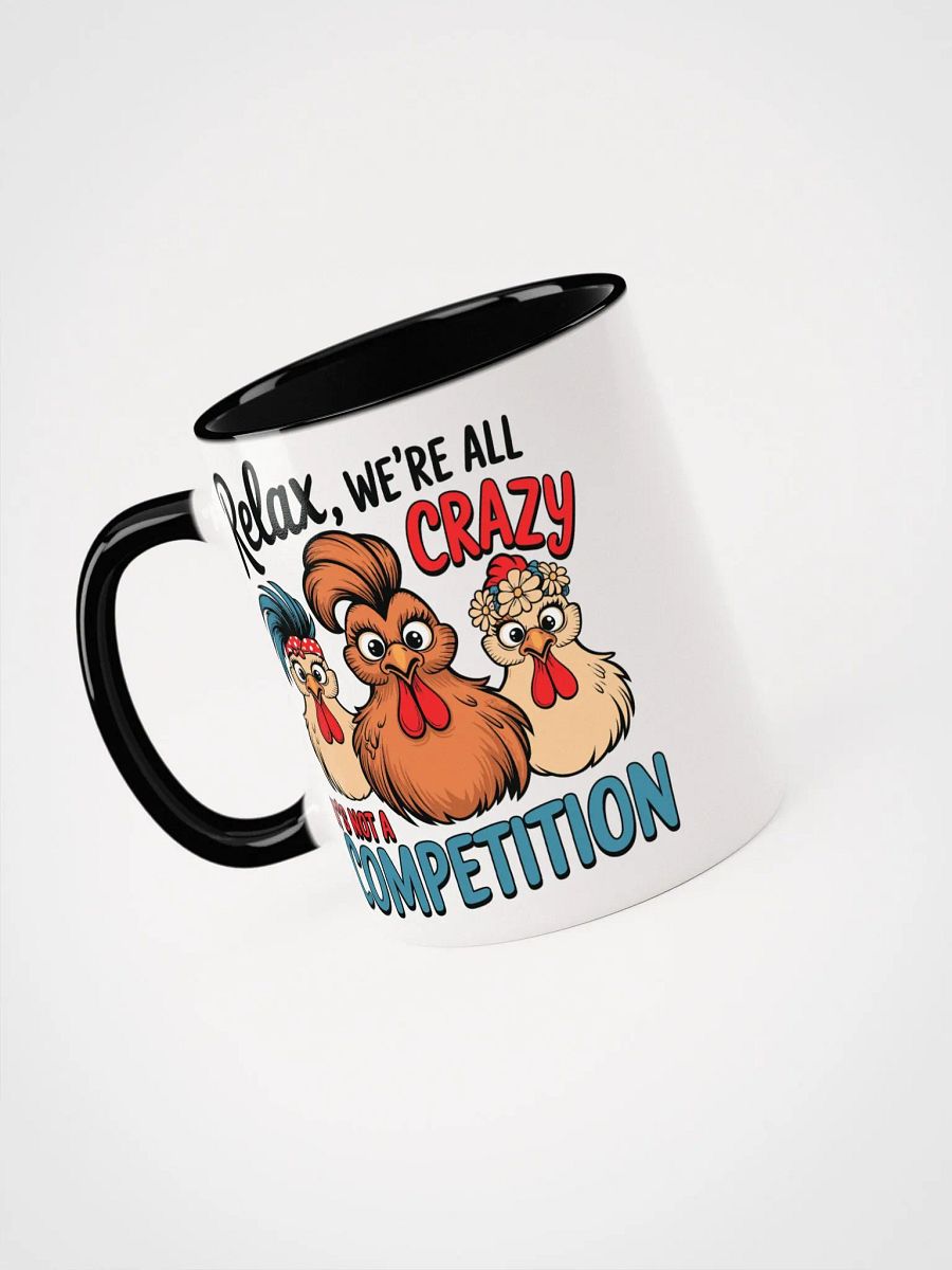 Crazy Chickens Accent Mug product image (23)