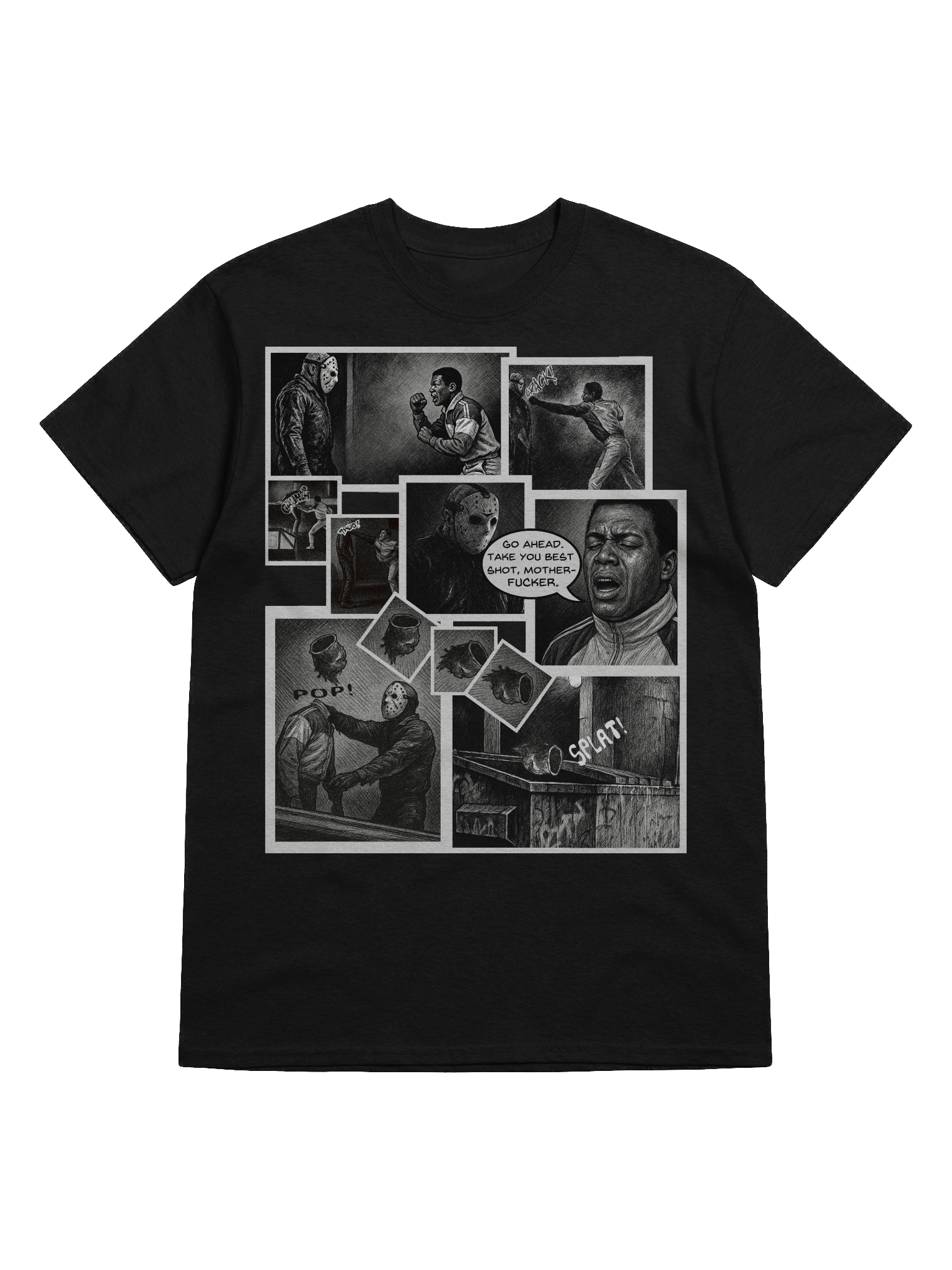 Jason Takes Manhattan inspired Boxing Scene Tee product image (49)