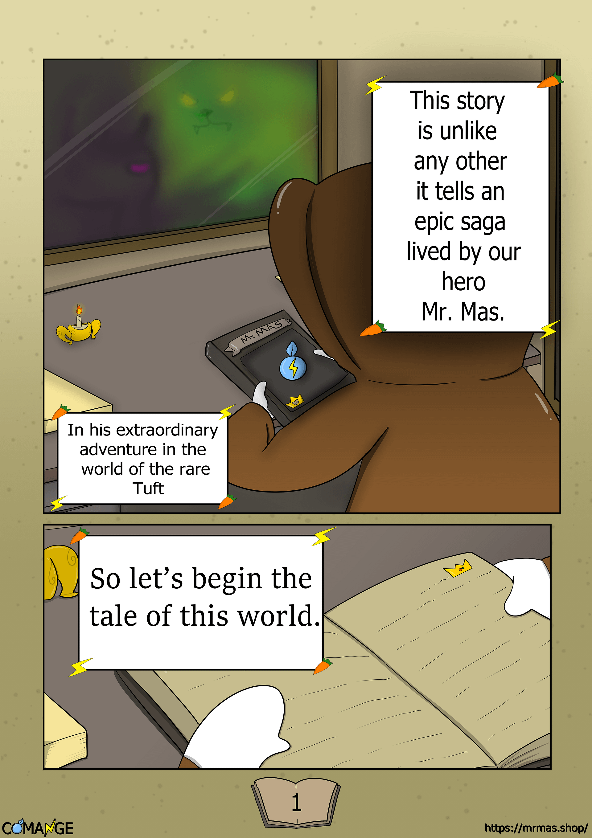 TUFT Manga | Chapter 1 ( Digital Edition (PDF) + 🎁 ) product image (2)
