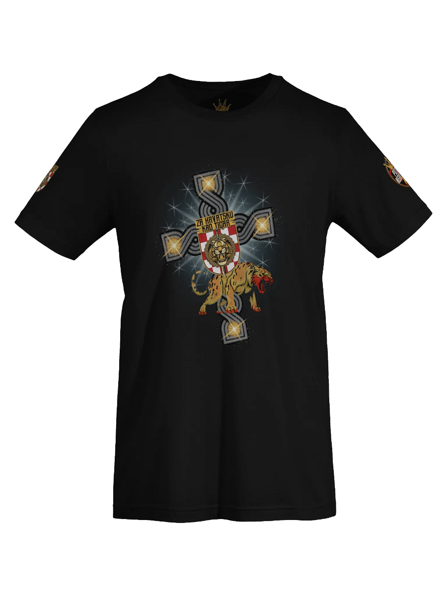 Za Hrvatsku Kao Tigar Women T-Shirt product image (51)