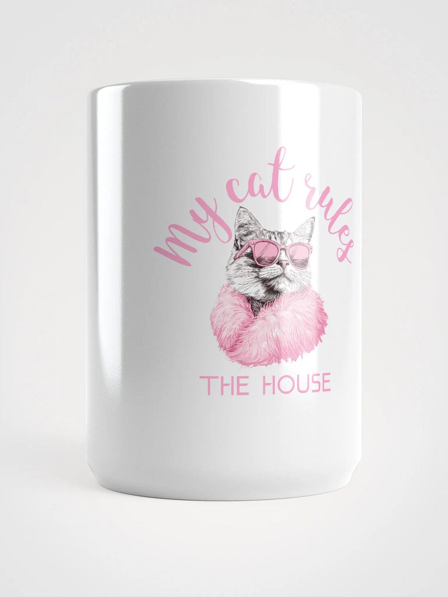 Stylish Cat Mug product image (1)