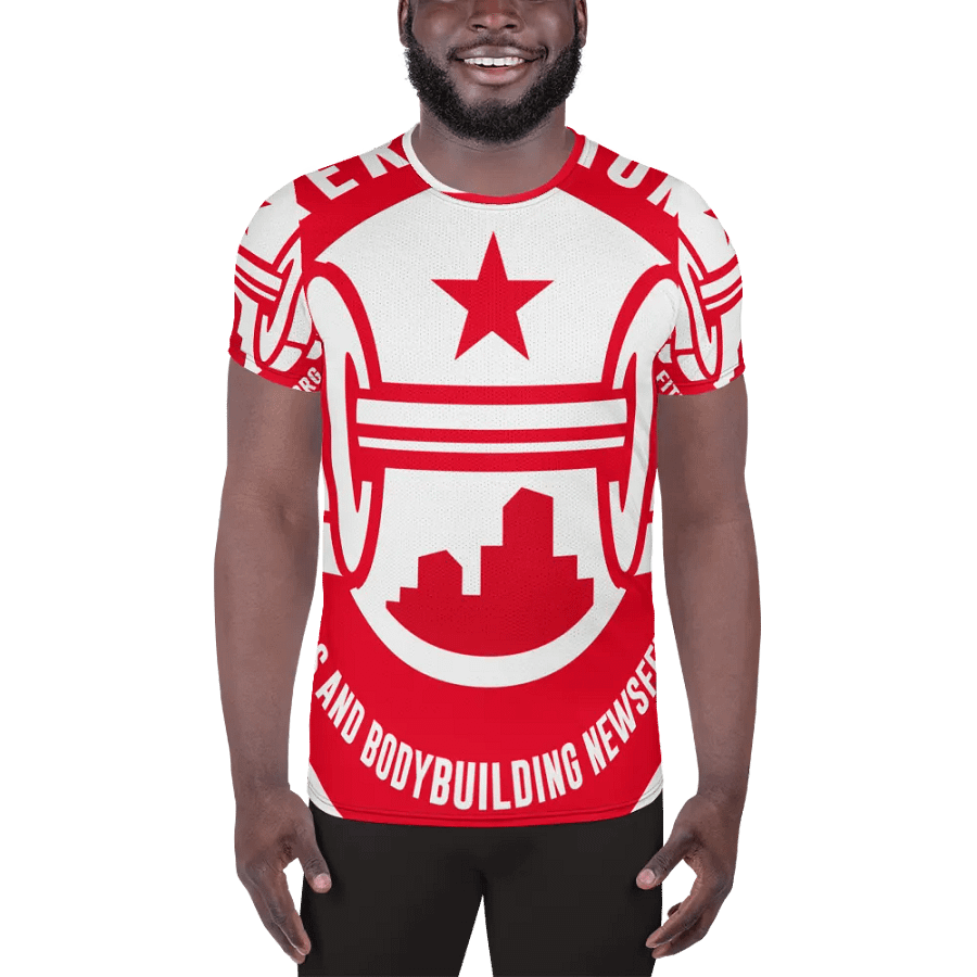 IFBNewsfeed.Org's All-Over Print Athletic T-Shirt product image (3)