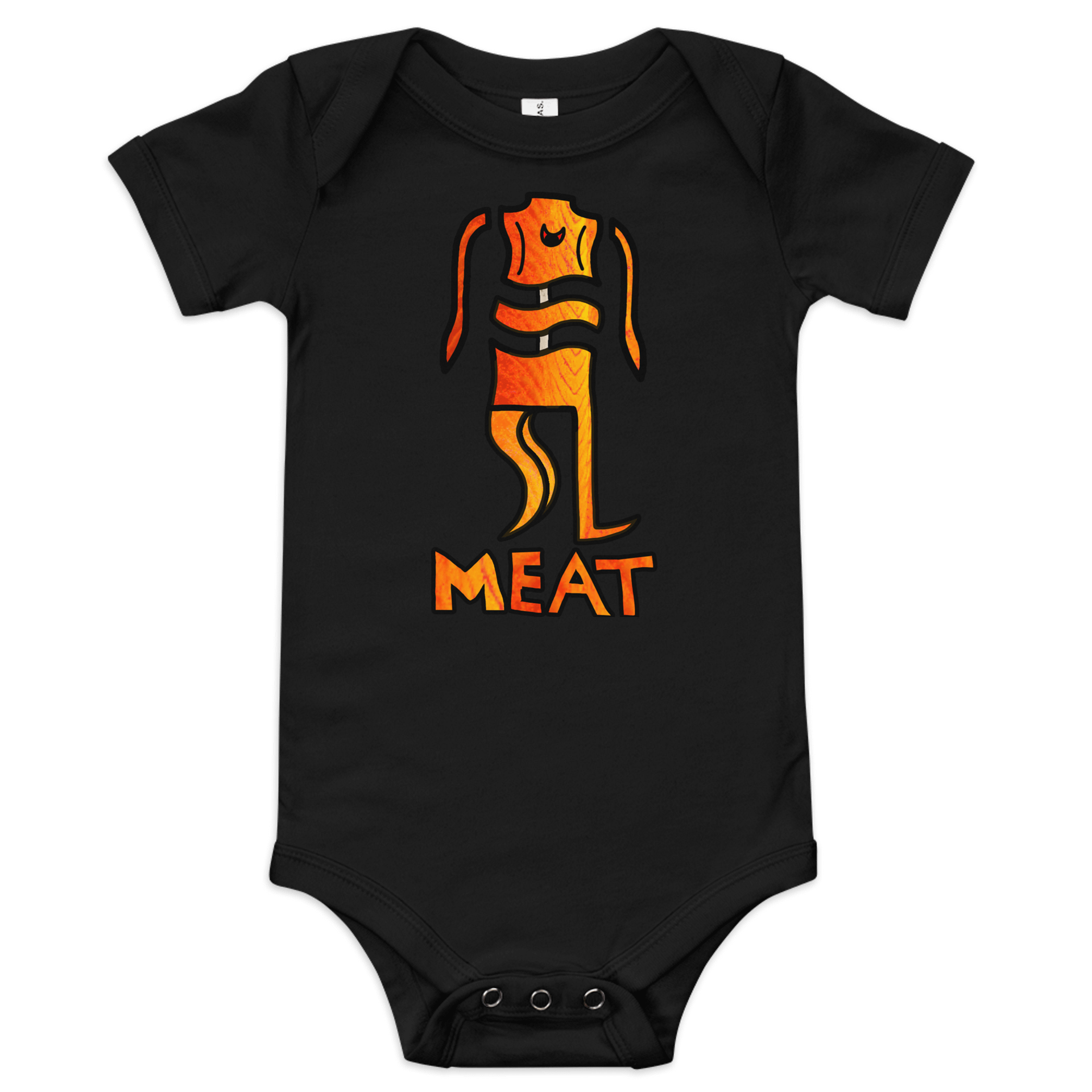 Meatman Baby Onesie product image (1)