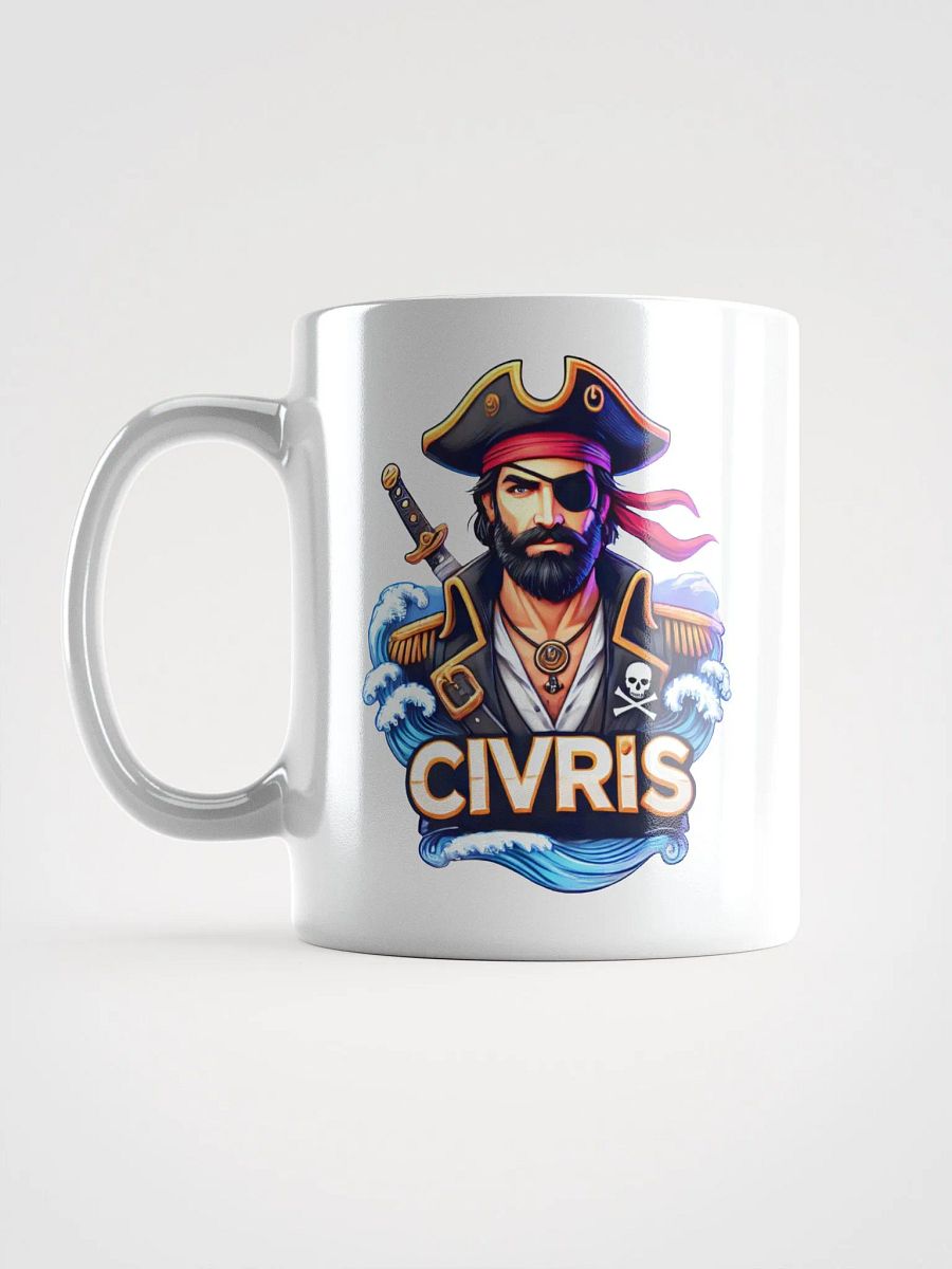 Civris Pirate Mug product image (6)