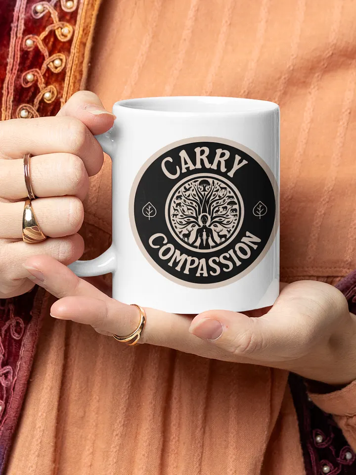 Carry Compassion Nature Lover Mug product image (1)