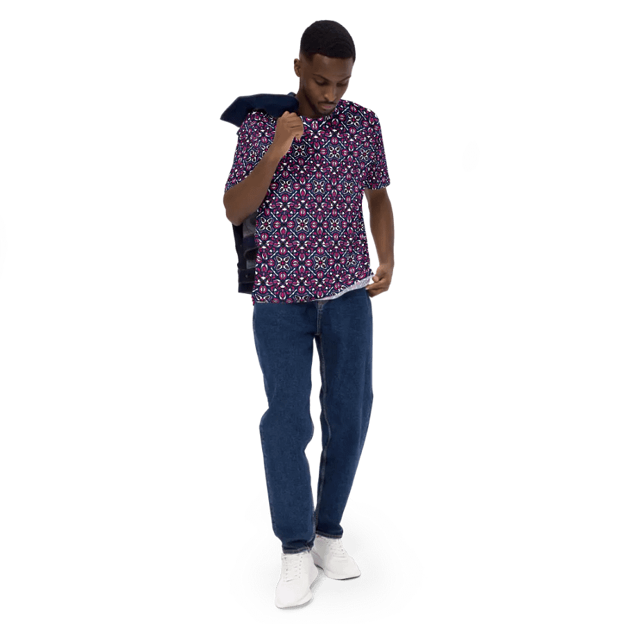 Bi Abstract T - Crew Neck product image (6)