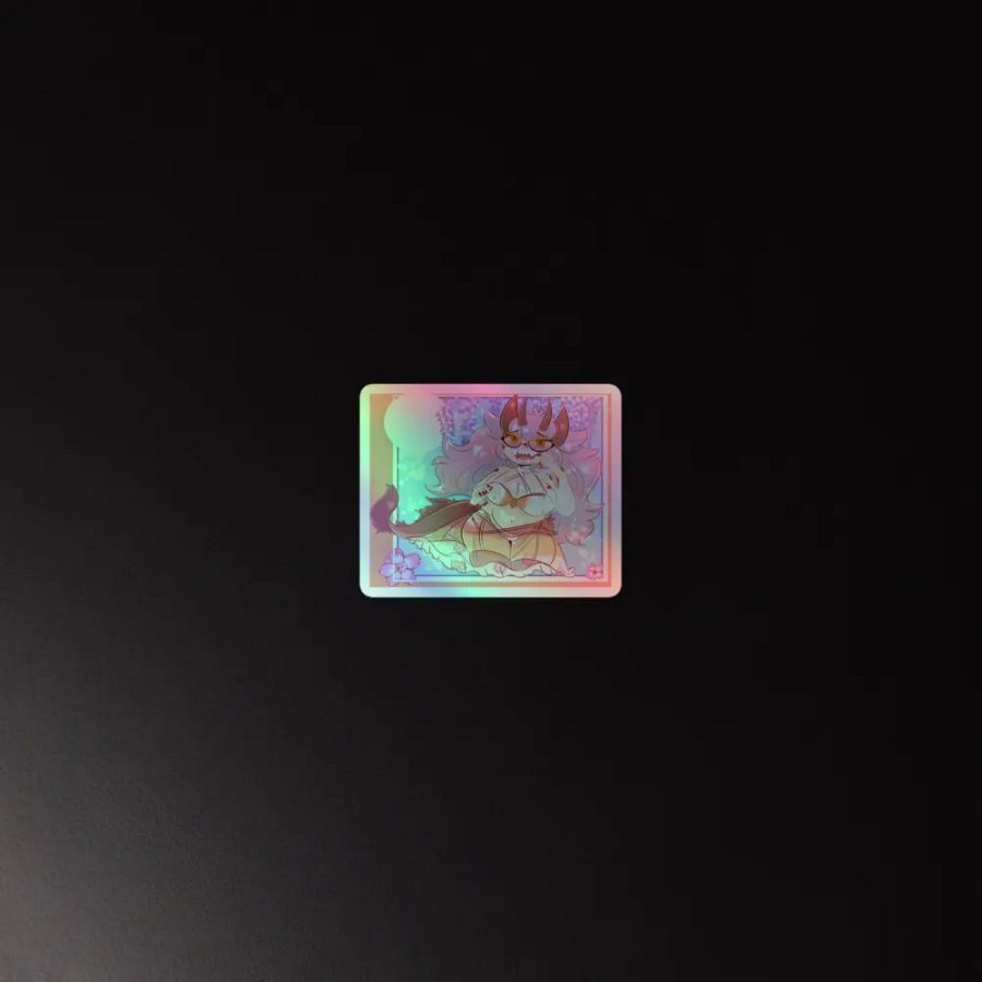 Roman Summer holographic product image (4)