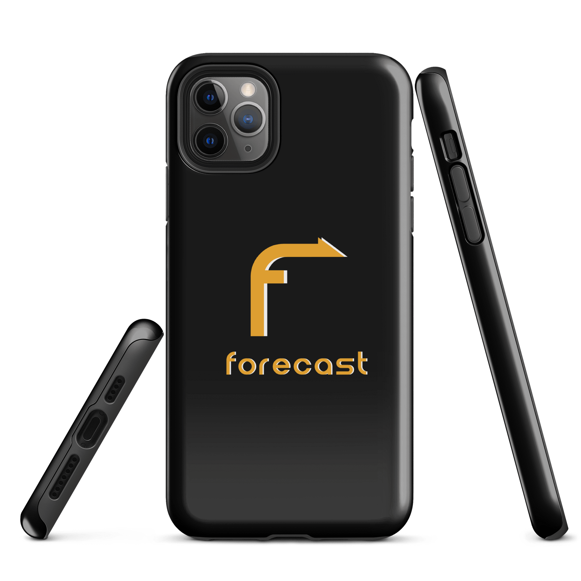 Forecast iPhone Case Black product image (1)