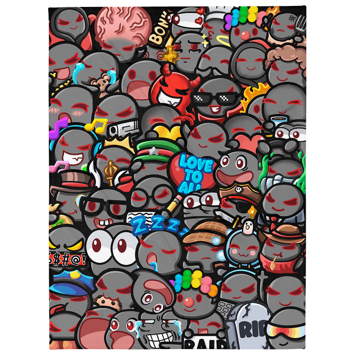 Emote-tional Support Blankie product image (1)