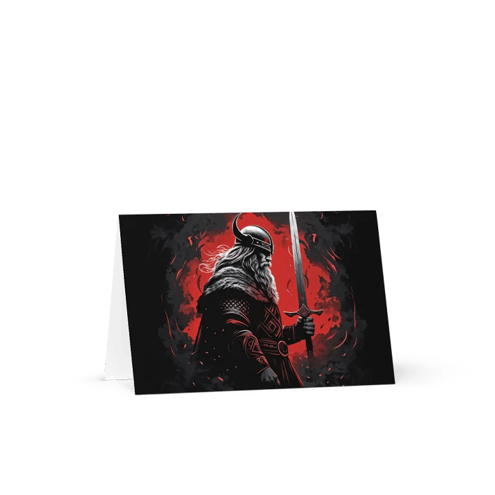 Greeting Card - Viking product image (2)
