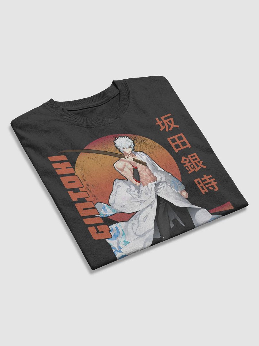 Gintama Gintoki Samurai Stance T-Shirt – Gildan Heavyweight product image (5)