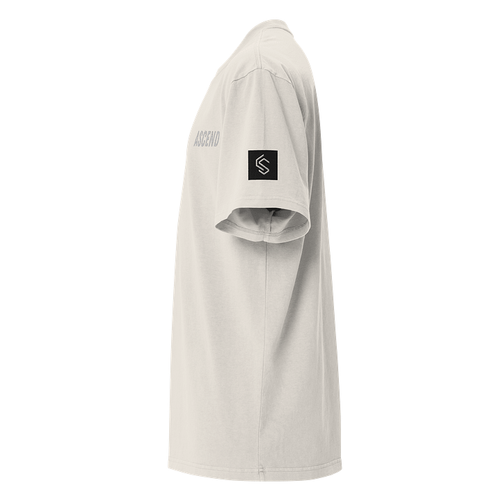 Calisthenics Ascend White T-Shirt product image (2)
