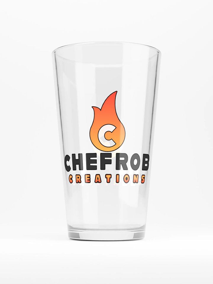 Logo V2 Pint Glass product image (1)