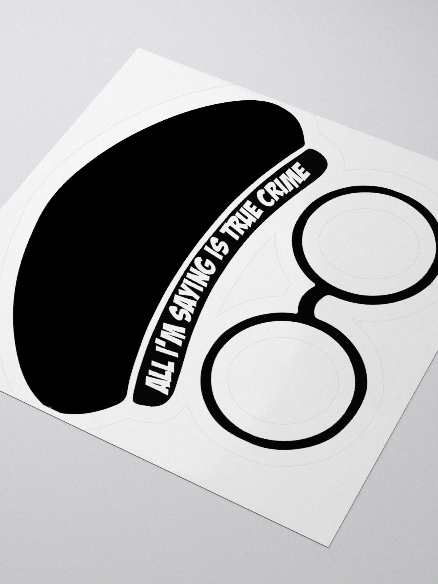 True Crime Spectacles Sticker Set product image (8)