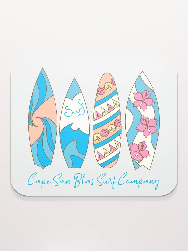Cute Boards Mouse Pad product image (1)