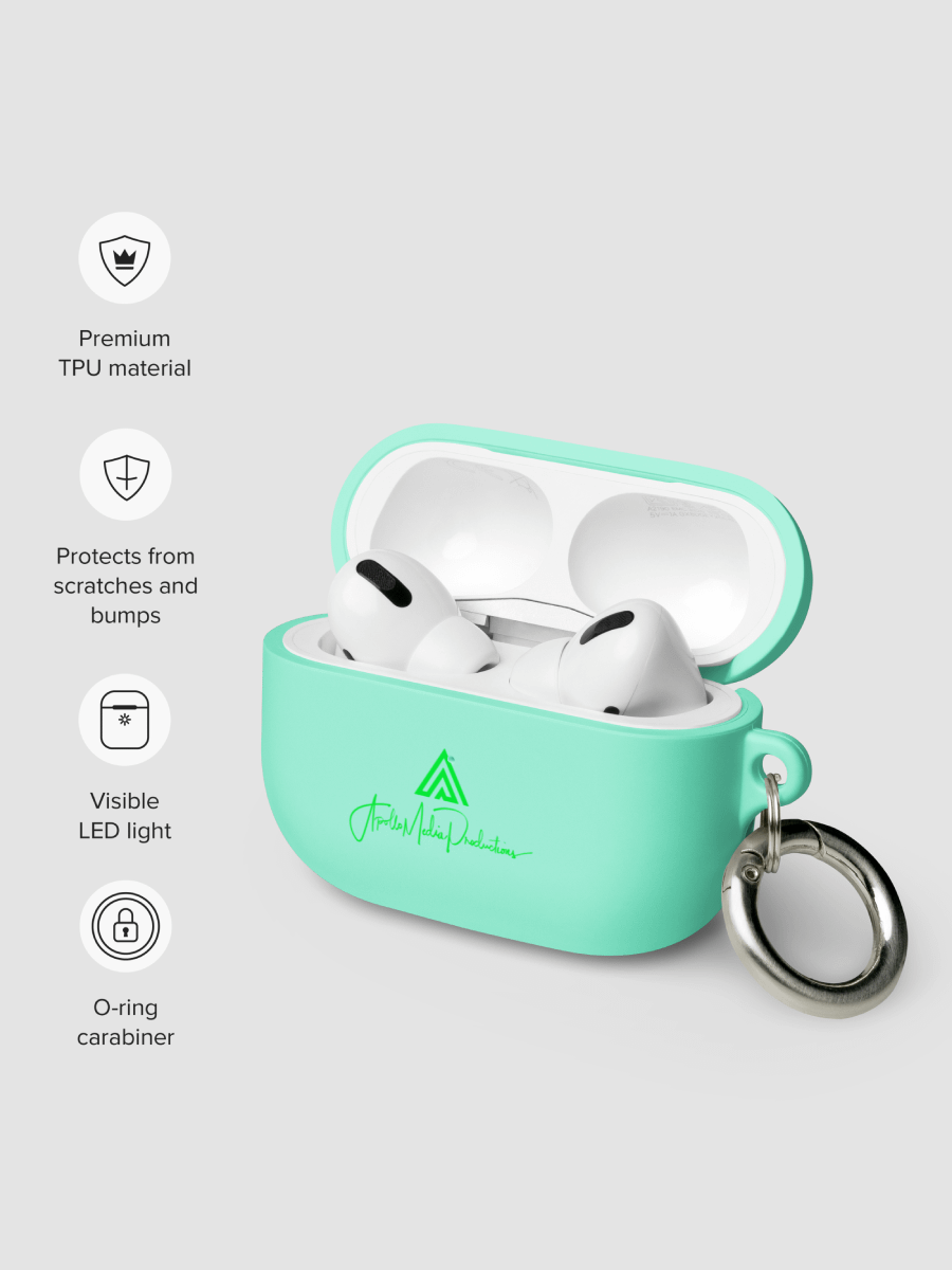 [AlanBrinley] Rubber Case for AirPods® product image (8)