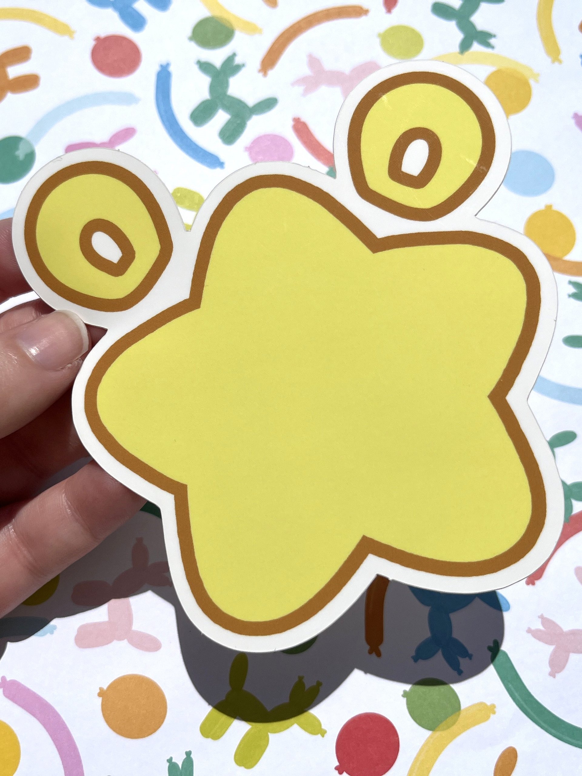 Star Vinyl Sticker product image (6)