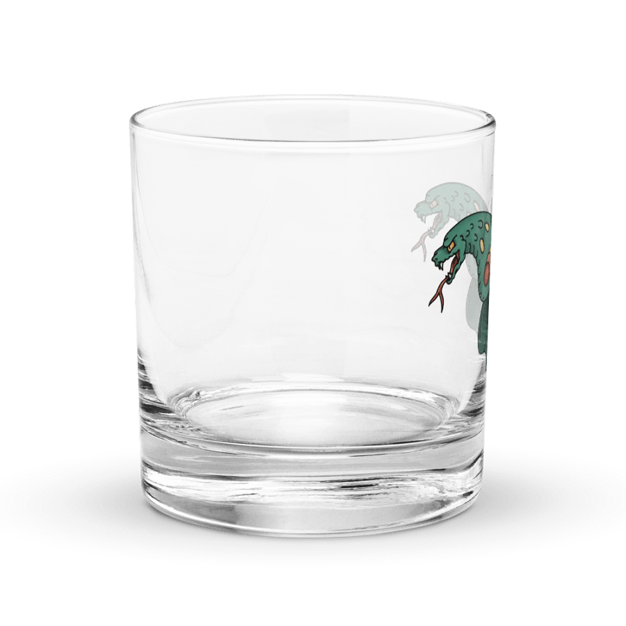 Atlas Moth Rocks Glass product image (3)