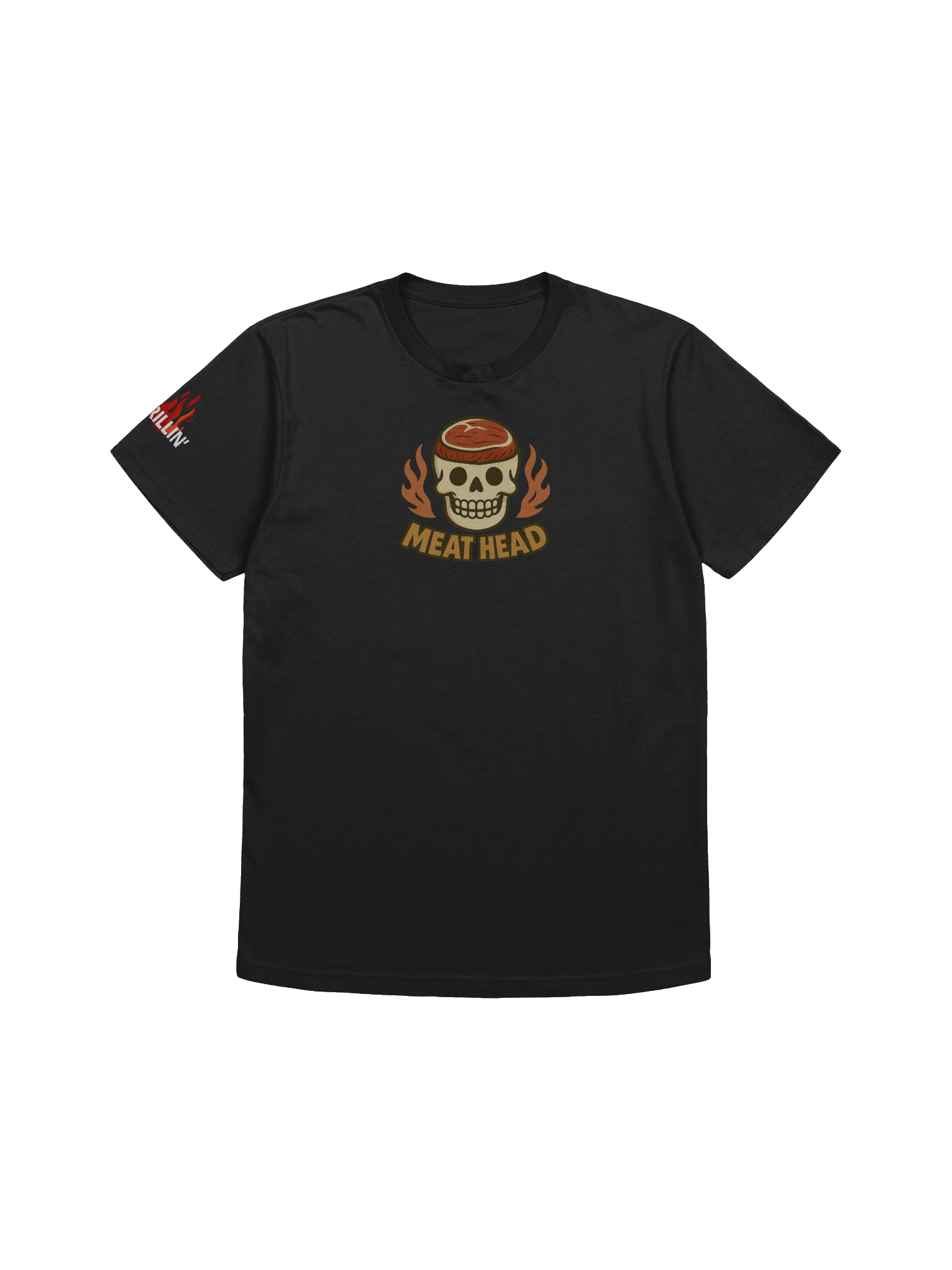 Meat Head T-Shirt + TBH Grillin' product image (3)
