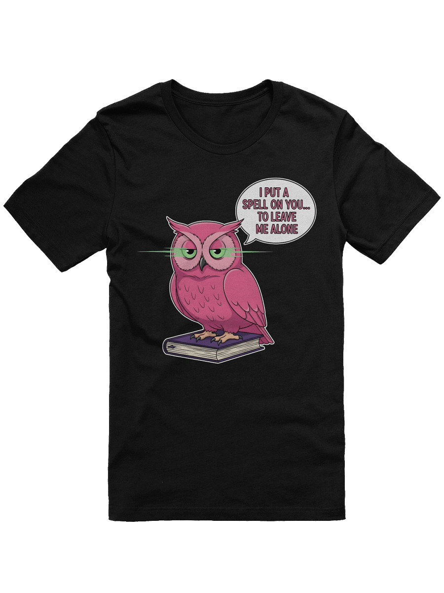 Enchanting Owl Spell T-Shirt product image (2)