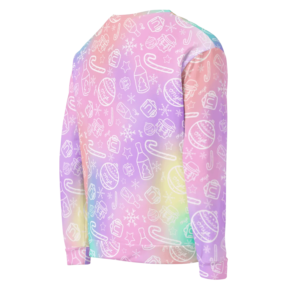 Limited Edition Christmas Tie Die Sweatshirt product image (6)