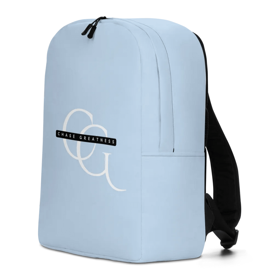 CG Light Blue Backpack product image (2)