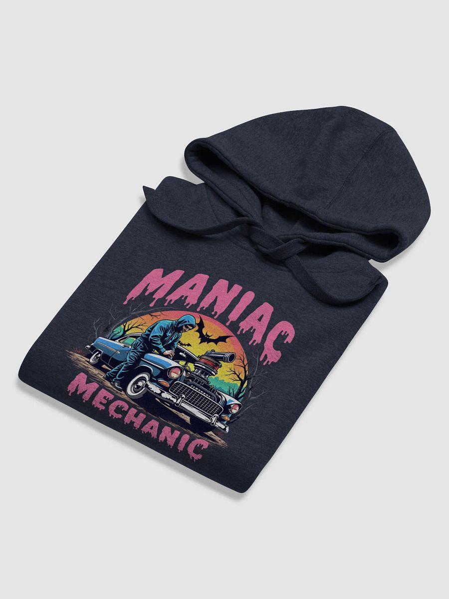 Maniac Mechanic Hoodie product image (48)