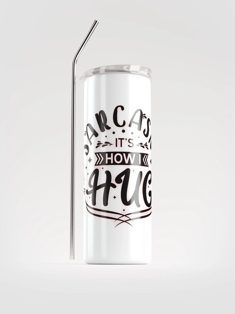 Sarcastic Hug Stainless Steel Tumbler product image (2)