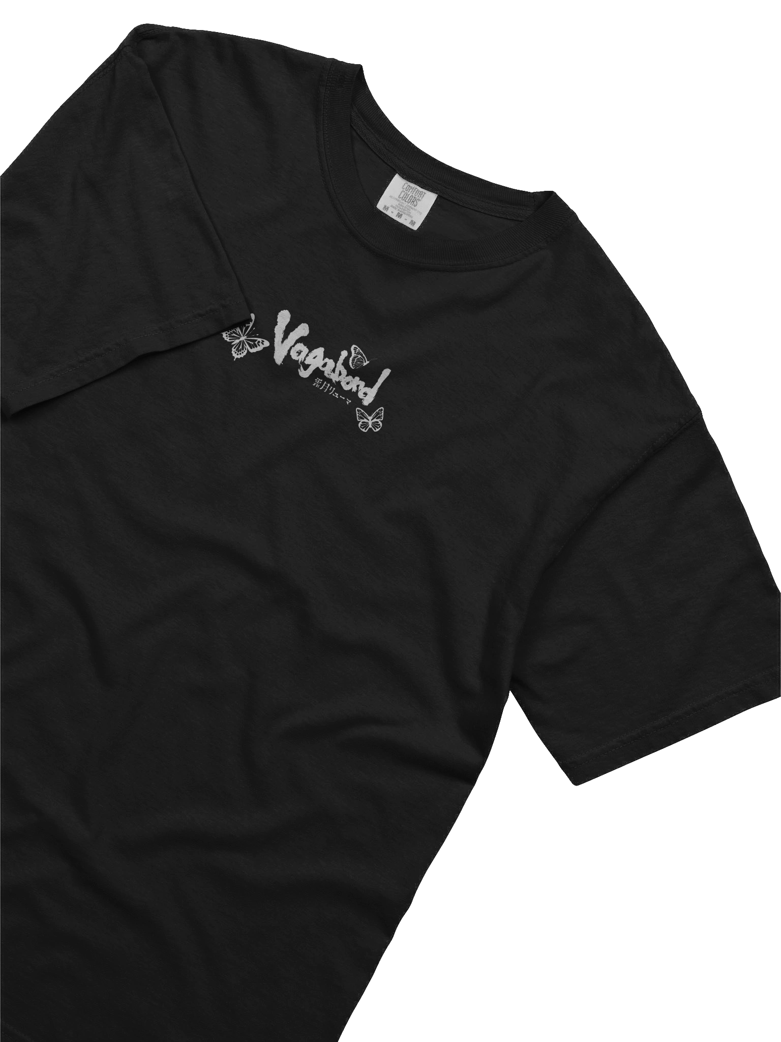 ItzRyuma x Vagabond Black Heavyweight T-Shirt product image (3)