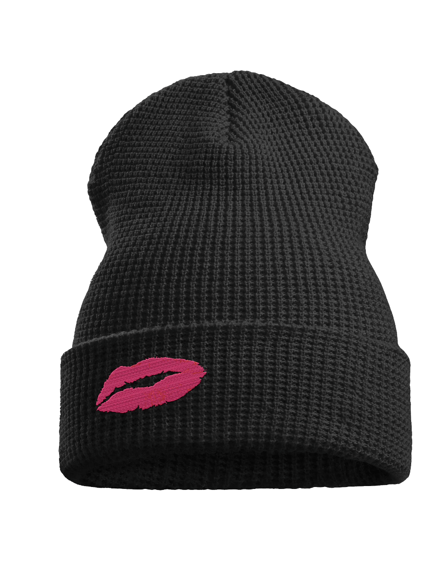 foreheadkisses4thehomies waffle cap (pink) product image (1)