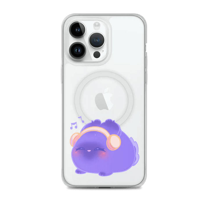 Bunny Tunes iPhone® Clear Case product image (2)