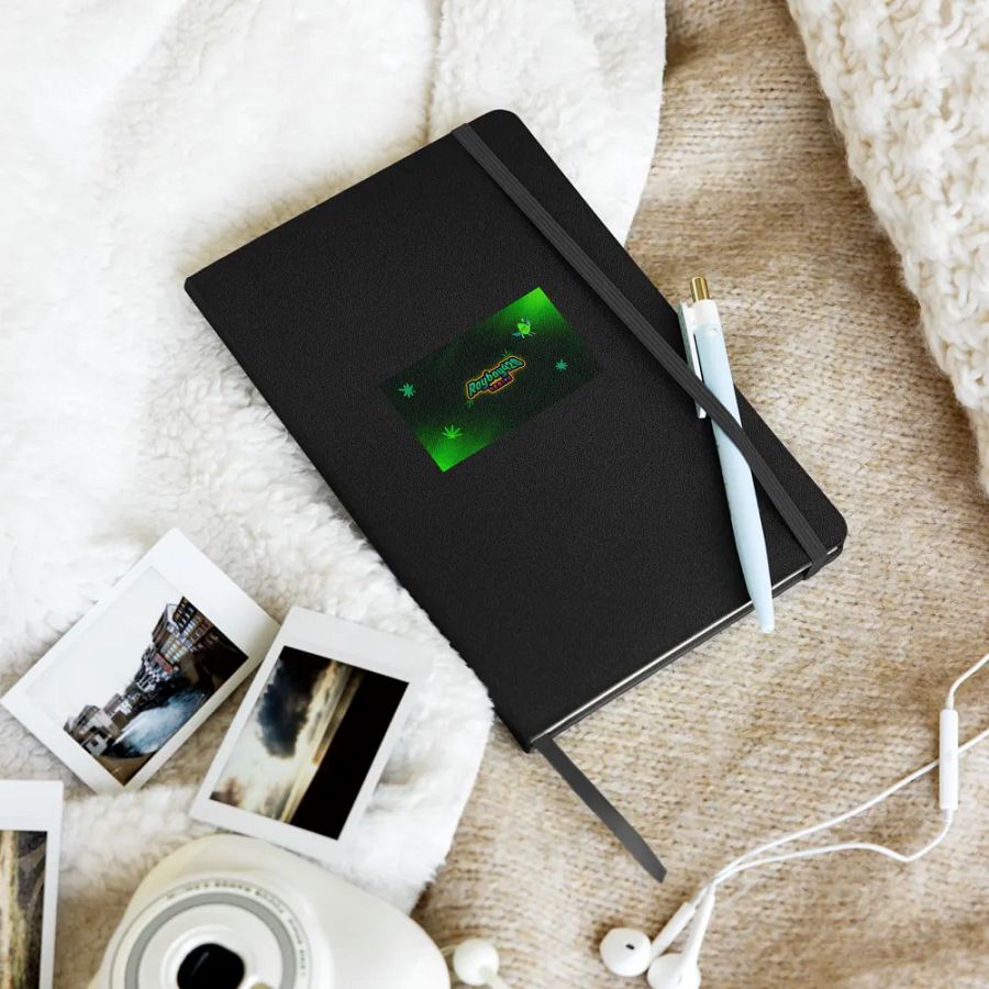 Royboy420 Gaming Hardcover Bound Notebook product image (10)