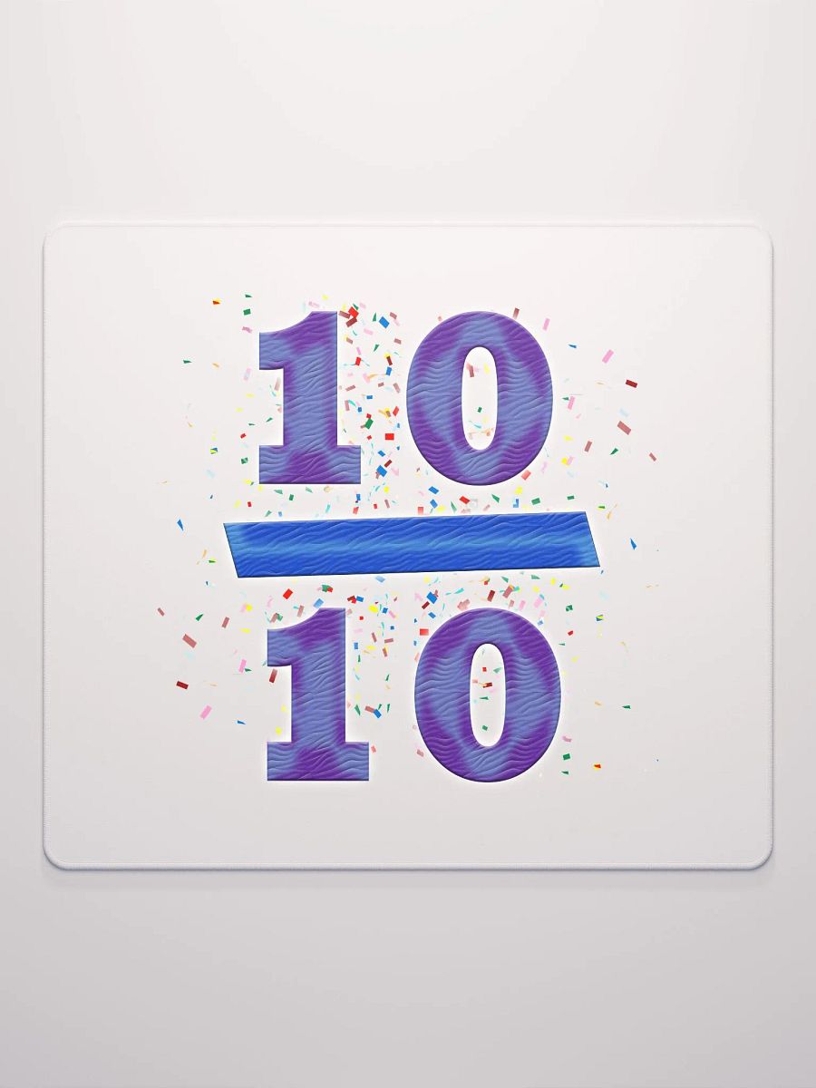 ''10/10'' Tapis de souris de jeu product image (3)