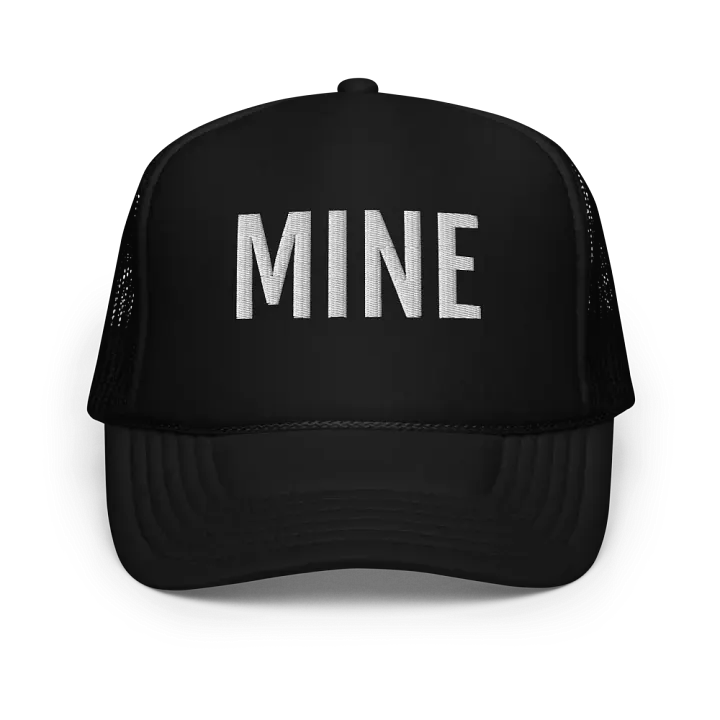 Mine - Embroidered Hat Trucker Cap product image (1)