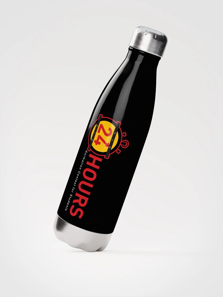 24 HOURS Stainless Steel Water Bottle product image (2)