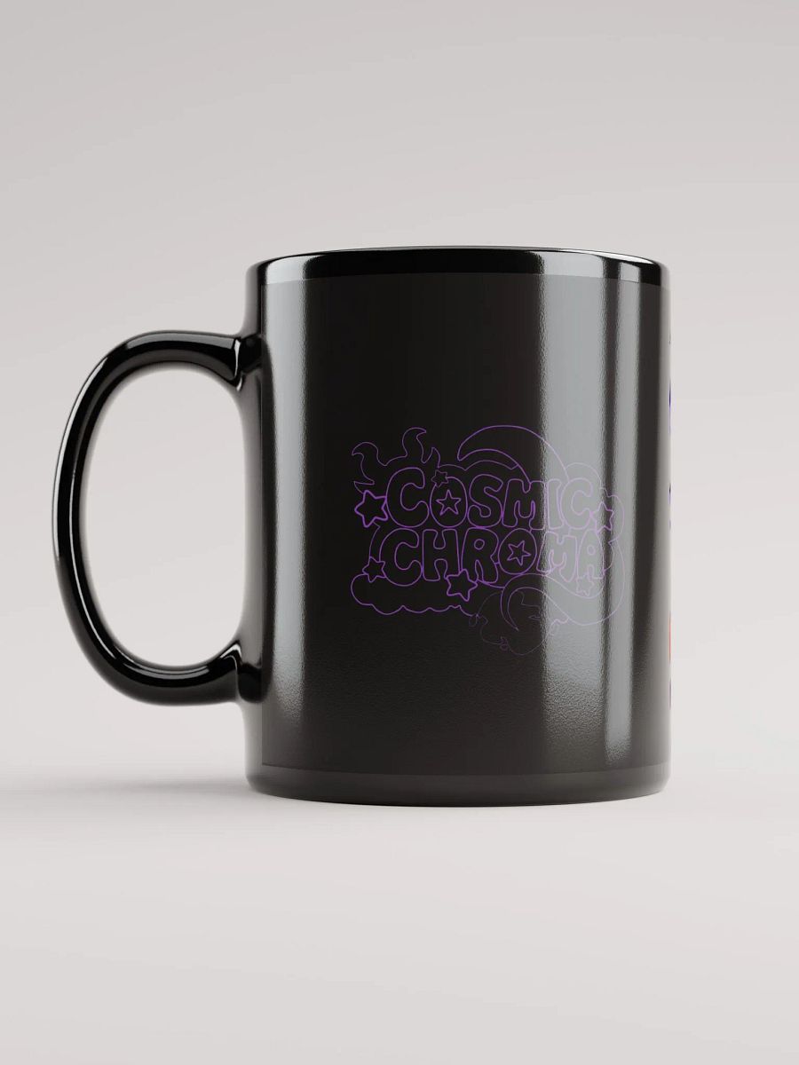 CosmicChroma Vtuber Halloween - Spooky Witch - Colorful Ceramic Mug - Art by CosmicChroma product image (6)