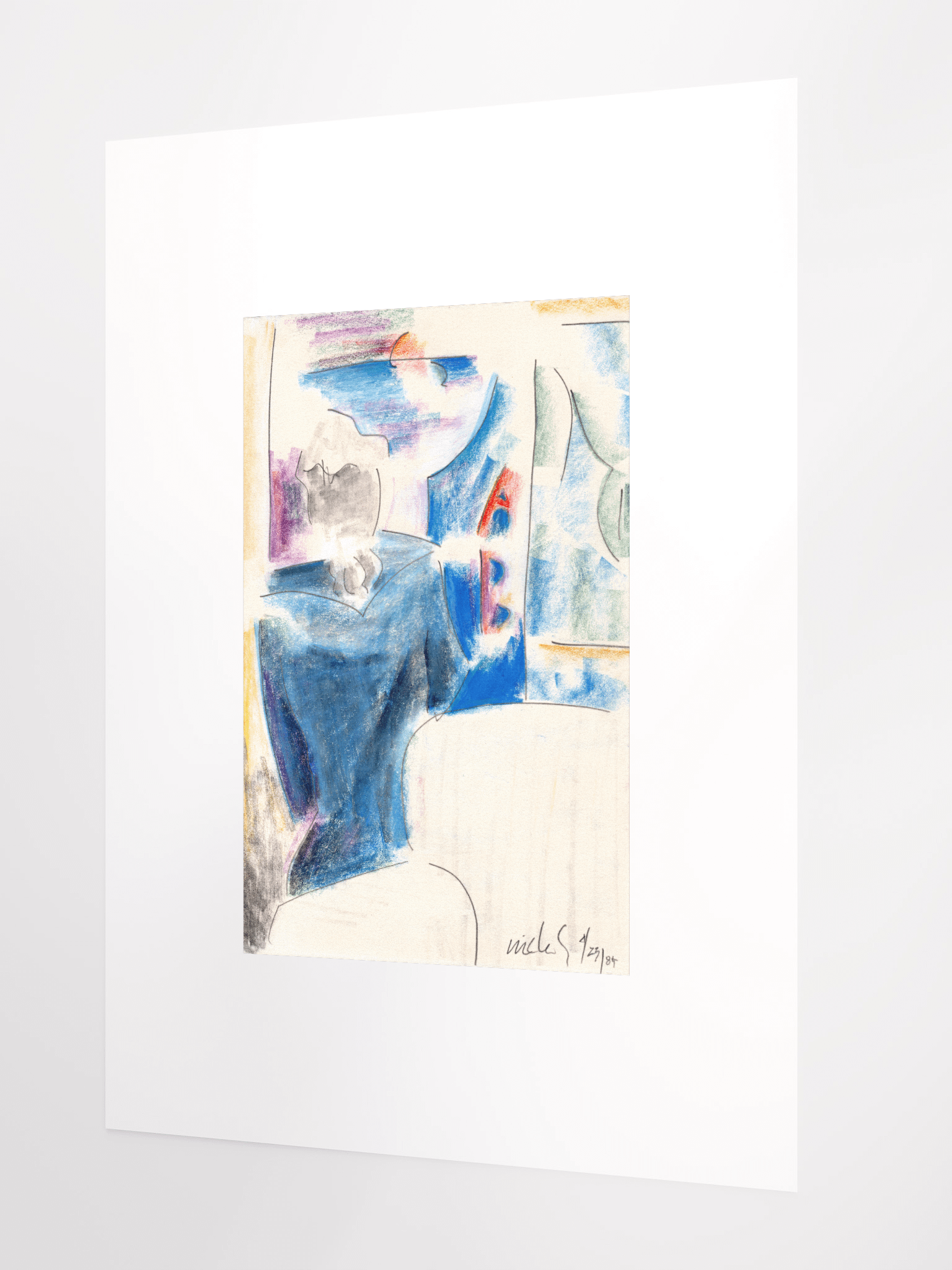 San Painting 04.23.84 print product image (3)