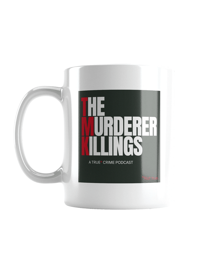 TMK True Crime Mug product image (1)