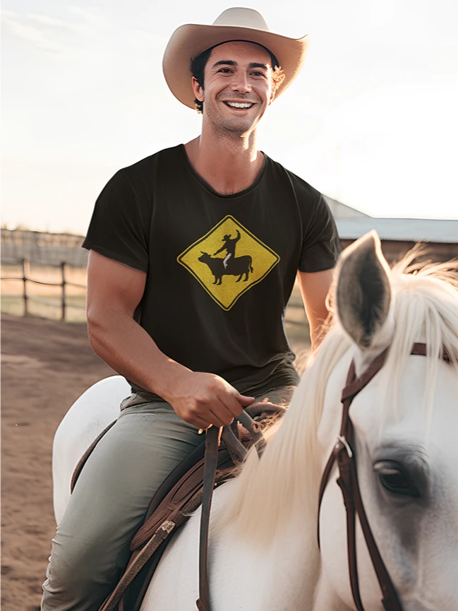 Cowboy Crossing Unisex T-shirt product image (2)