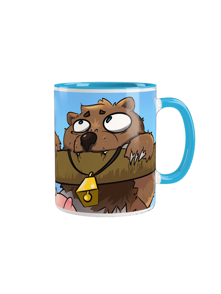 Hang In There Cowbear Mug product image (1)
