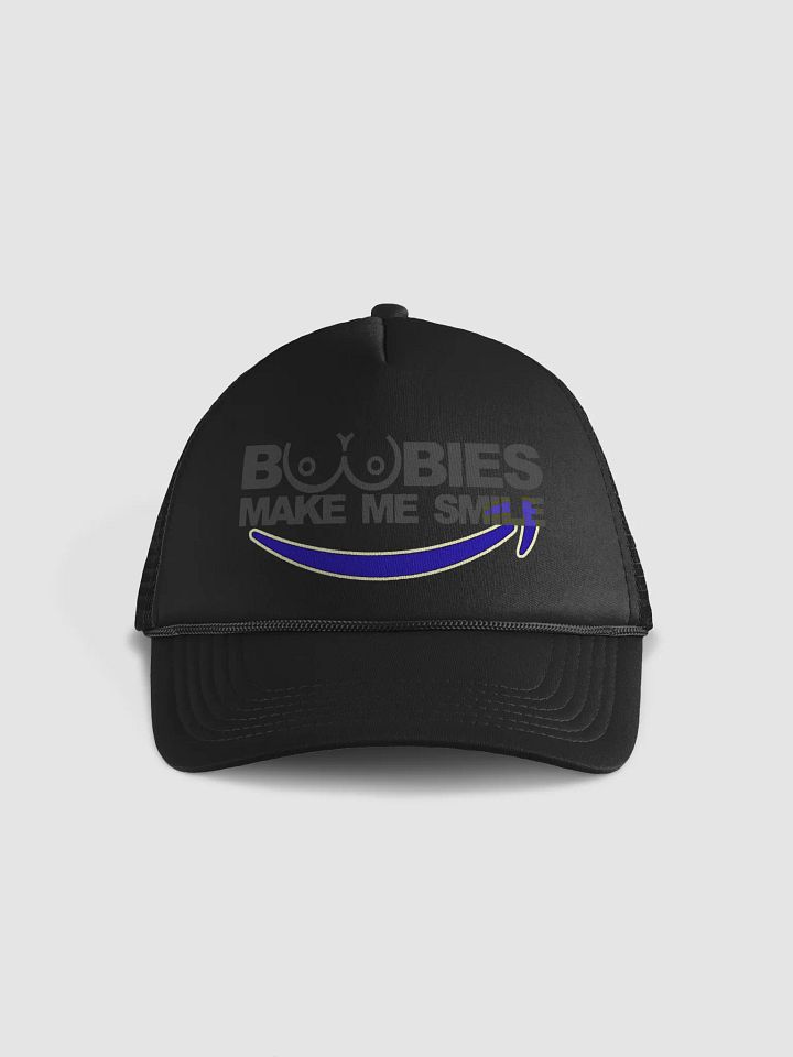 Smiley Eyes on You | Foam Trucker Hat product image (1)