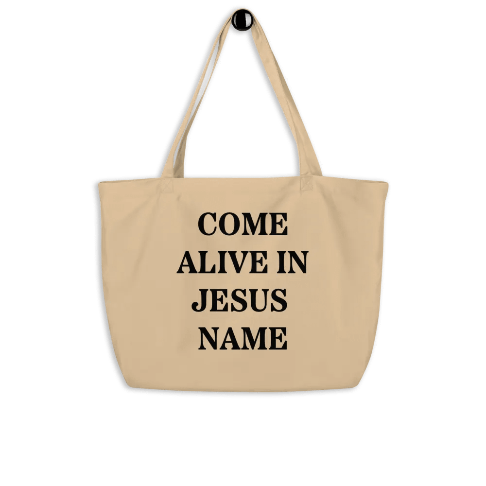 I am a House of Mircles | Cotton Tote (Bag) product image (8)