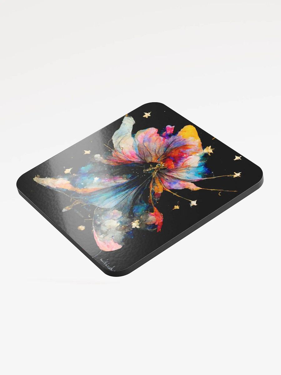 Cosmic Blossom Glossed Coaster product image (3)
