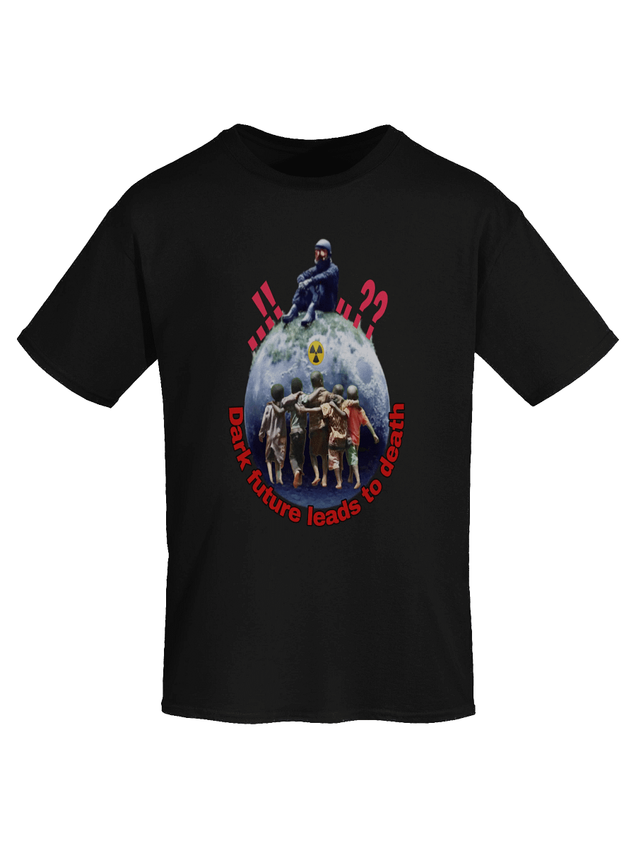Nuclear Future Kids Graphic Tee product image (50)